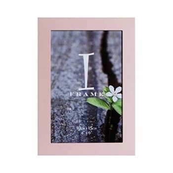 4" x 6" - iFrame Aluminium Pink Photo Frame