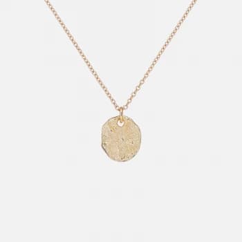 Ted Baker Womens Mesra: Moonrock Pendant - Gold