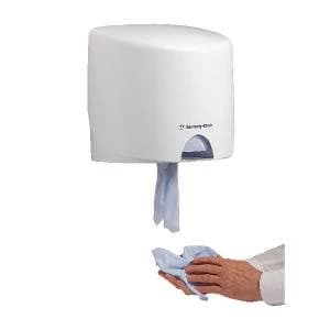 Wypall L20 Wiper Roll Control Dispenser White 7928