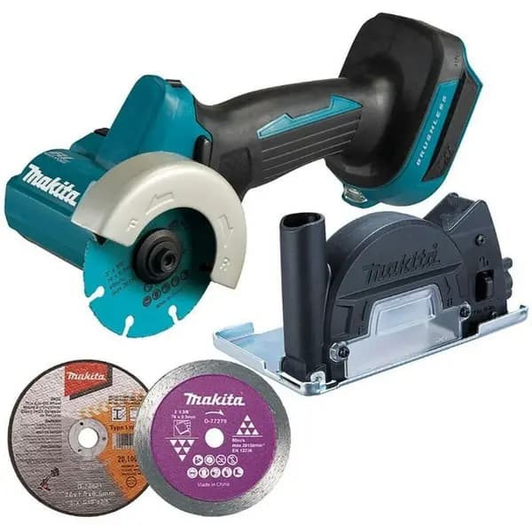 DMC300Z 18v Angle grinder 3' (76mm) - Makita