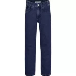 Calvin Klein Jeans Regular Straight Auth Blue - Blue