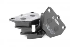 Bosch Brake Pads TOYOTA 0 986 424 630 0446620090,0446652010,0446652020 Disk Pads,Brake Pad Set, disc brake 0446652030,0446652040,0446652050,0446652060