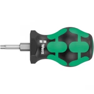Wera 05008857001 367 TORX Stubby Screwdriver TX 15 x 25mm