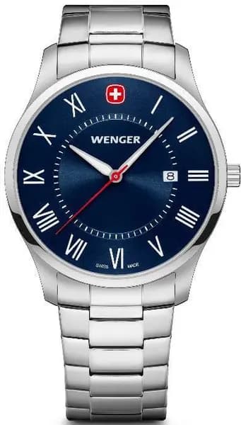 Wenger Watch City Classic Metropolitan Mens - Blue WG-649