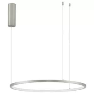 Netlighting Merano Grove Integrated LED Pendant Ceiling Light Champagne Silver A