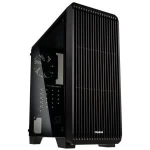 Zalman S2 Midi Tower Case - Black Window