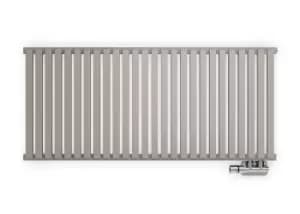 Terma Nemo Horizontal Designer Radiator, Metallic Stone (W)1185mm (H)530mm