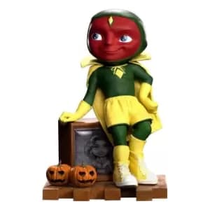 WandaVision Mini Co. PVC Figure Vision Halloween Version 19 cm