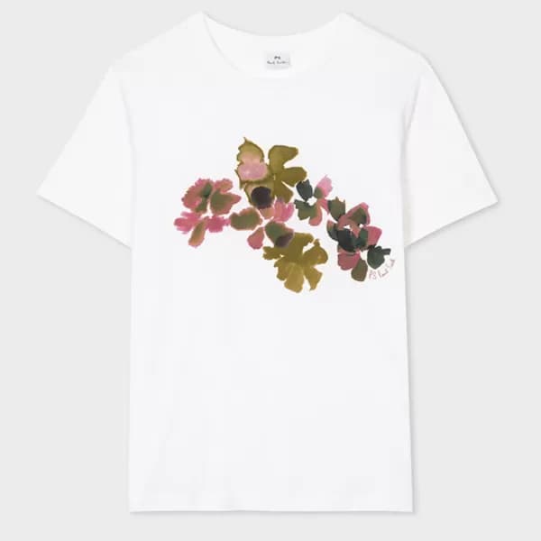Ps Paul Smith Womens Marigold T-Shirt