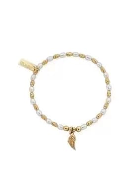 ChloBo Gold Forever And Always Gold Plated 925 Sterling Silver, Gold, Women