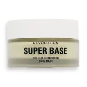 Makeup Revolution Superbase Colour Correcting Green Primer