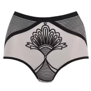 Nancy Ganz Enchante Waisted Brief - Nude