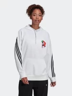 adidas X Marimekko Hoodie, Pink Size M Women