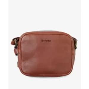 Barbour Clyde Leather Bag - Brown