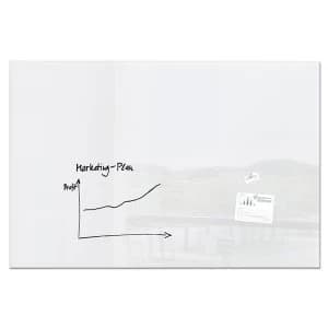Sigel Magnetic Glass Board Artverum Super White 180 x 120 cm
