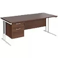 Dams International Desk MC18P2WHW 1,800 x 800 x 725 mm