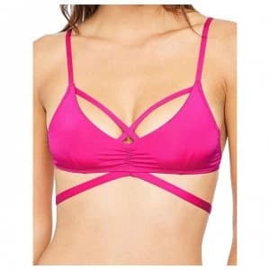 L Agent by Agent Provocateur Alex Bikini Top - Pink