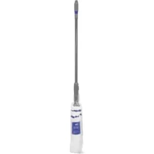 Charles Bentley Jazz Microfibre Twist Mop - Blue, Grey, White