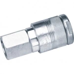 Draper PCL M100 Air Line Coupling Female Thread 1/2" Bsp Pack of 1