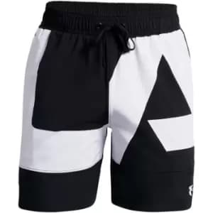 Under Armour Armour Baseline Woven 7" Shorts Mens - Black