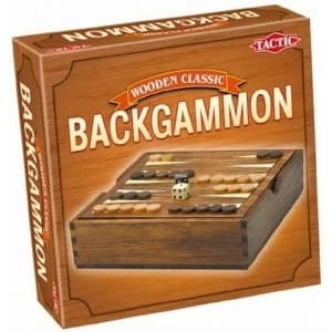 Backgammon - Classic Wooden Board Game
