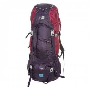Karrimor Cougar 70+10 Rucksack - Grape/Purple