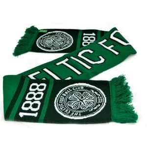 Celtic Nero Jacquard Scarf