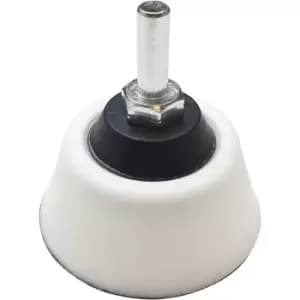 SP005 Sandi Pad 50mm Diameter Soft High Profile Pad with Round Shank