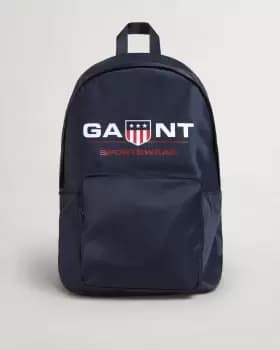 GANT Men Retro Shield Backpack (ONE-SIZE) Blue