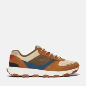 Timberland Winsor Park Trainer For Men In Brown, Size 10