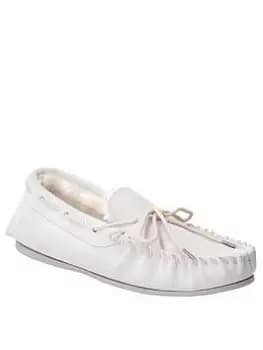 Hush Puppies Allie Slipper - Beige, Beige, Size 4, Women