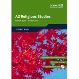 Edexcel A2 Religious Studies Student book and CD-ROM by Sarah K. Tyler, Gordon Reid (Mixed media product, 2009)