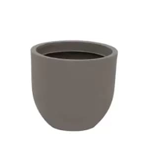 Tramontina Concrete Grey Laos Planter (38cm High)