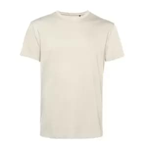 B&C Mens Organic E150 T-Shirt (3XL) (Off White)