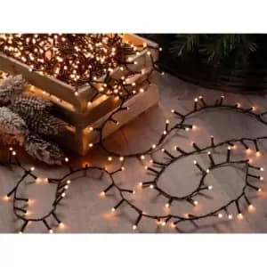 Glow-worm lights - Warm White - 760 LEDs
