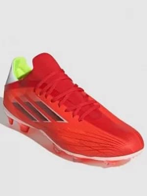 Adidas Mens X Speed Form.2 Firm Ground Football Boot, Red, Size 10, Men