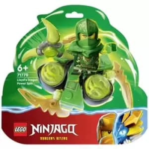 71779 LEGO NINJAGO Lloyds Dragon-power Spinjitzu spin