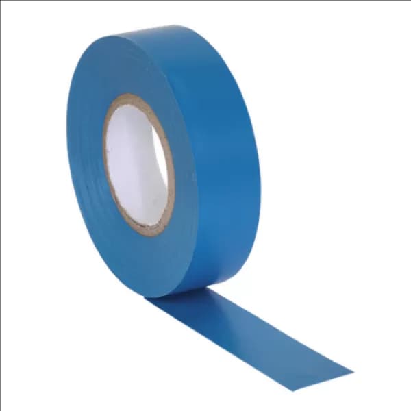 Genuine SEALEY ITBLU10 PVC Insulating Tape 19mm x 20mtr Blue Pack of 10