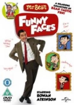 Mr Bean Funny Faces