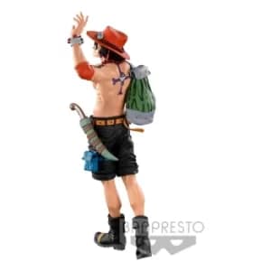 One Piece BWFC 3 Super Master Stars Piece Statue The Portgas D. Ace The Original 30 cm