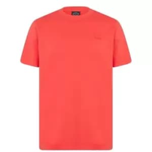 Paul And Shark Faded Short Sleeve T Shirt - Red