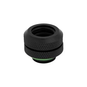 Corsair Hydro X Series XF Hardline 12mm Black Fittings - Four Pack (CX-9052001-WW)