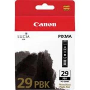 Canon PGI29 Photo Black Ink Cartridge