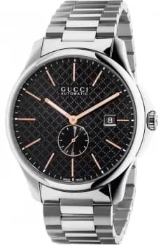 Mens Gucci G-Timeless Automatic Watch YA126312