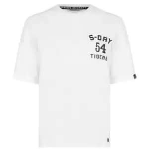 Superdry Military T Shirt - White