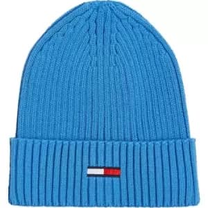 Tommy Jeans Tjm Flag Rib Beanie - Blue