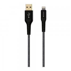 Verbatim Tough Max Lightning Cable (2m) 66118 - Black