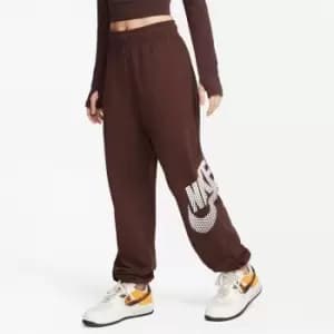 Nike Nsw Flc Os Pant Sb Dnc - Brown