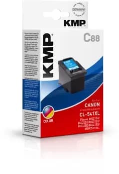KMP C88 ink cartridge Cyan, Magenta, Yellow