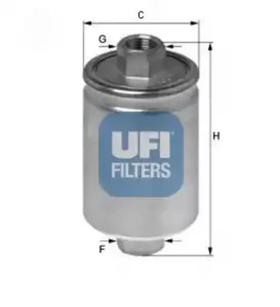 UFI 31.564.00 Fuel Filter Petrol